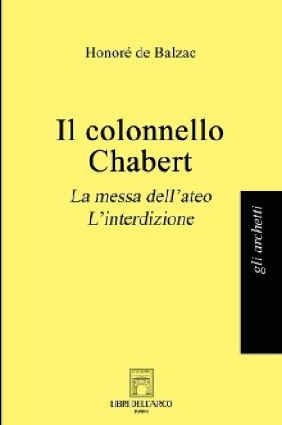 Cover of Il colonnello Chabert