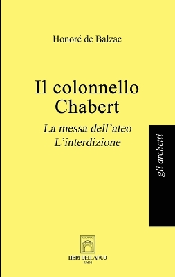 Book cover for Il colonnello Chabert