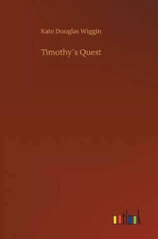 Cover of Timothy´s Quest
