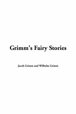 Book cover for Grimm's Fairy Stories