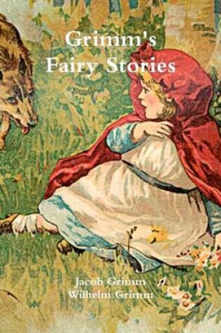Cover of Grimm's Fairy Stories