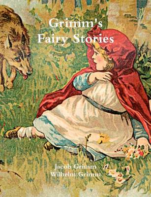 Book cover for Grimm's Fairy Stories