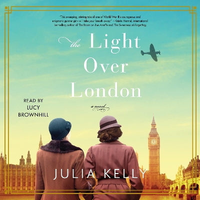 Book cover for The Light Over London