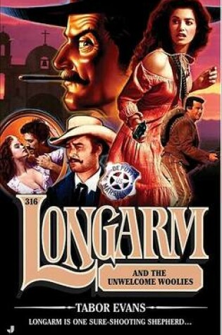 Cover of Longarm and the Unwelcome Woolies
