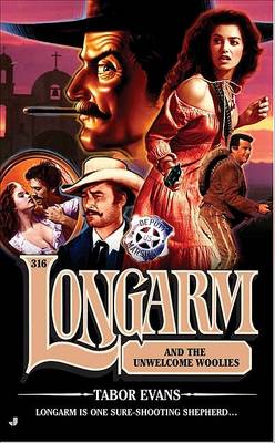 Cover of Longarm and the Unwelcome Woolies