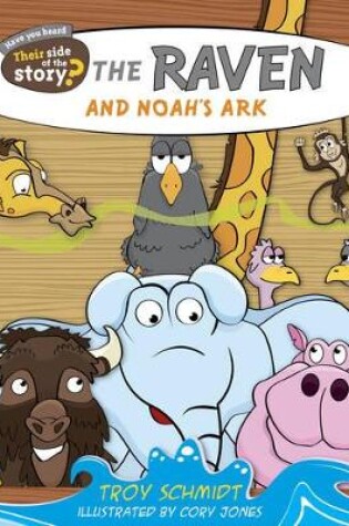 Cover of The Raven and Noah's Ark