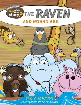 Book cover for The Raven and Noah's Ark