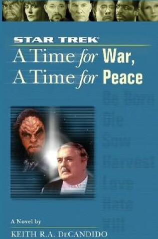 Cover of Time #9: A Time for War, a Time for Peace