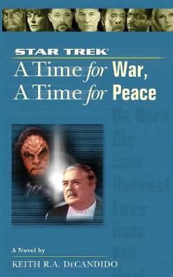 Cover of Time #9: A Time for War, a Time for Peace
