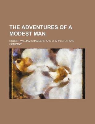 Book cover for The Adventures of a Modest Man