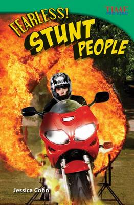 Book cover for Fearless! Stunt People