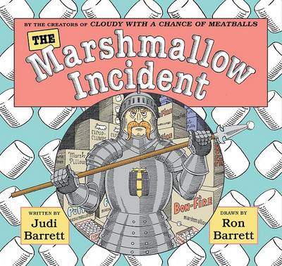 Book cover for The Marshmallow Incident