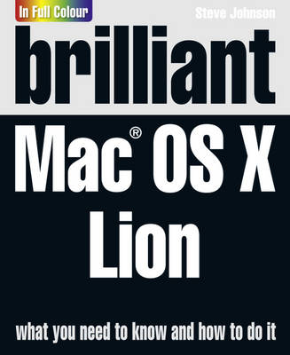 Book cover for Brilliant Mac OS X Lion