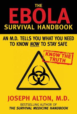 Book cover for The Ebola Survival Handbook