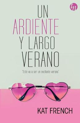 Book cover for Un ardiente y largo verano