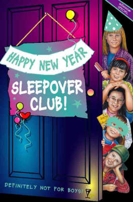 Book cover for Happy New Year, Sleepover Club!