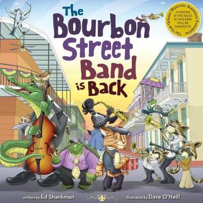 Book cover for The Bourbon Street Band Is Back