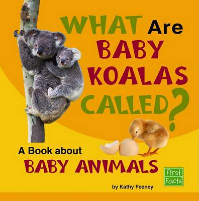 Book cover for What Are Baby Koalas Called?