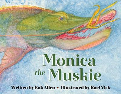 Book cover for Monica the Muskie