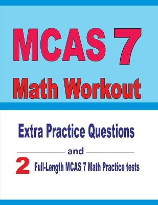 Book cover for MCAS 7 Math Workout