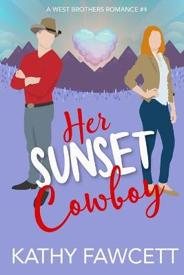 Cover of Her Sunset Cowboy