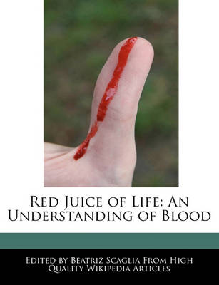 Book cover for Red Juice of Life