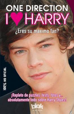 Cover of I Love Harry