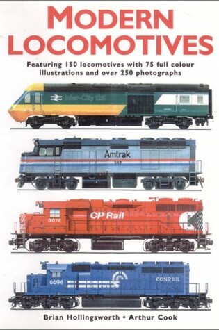 Cover of Modern Locomotives