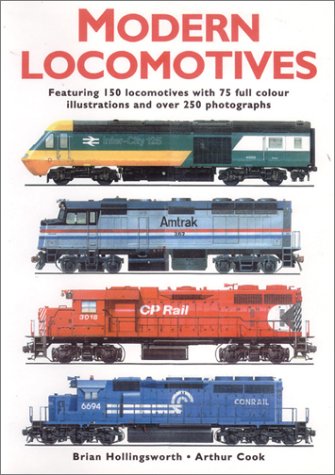 Book cover for Modern Locomotives