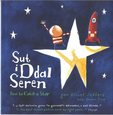 Book cover for Sut i Ddal Seren / How to Catch a Star