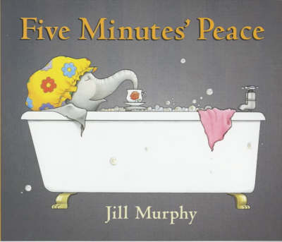 Book cover for Five Minutes Peace Board Book