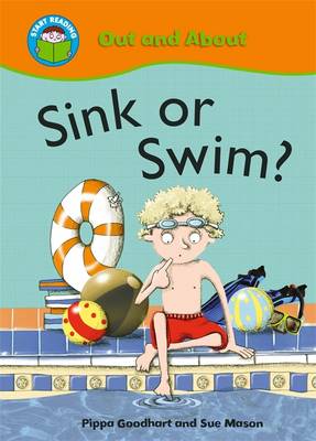 Book cover for Sink or swim?