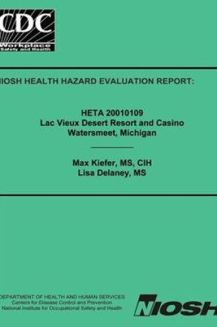 Cover of Niosh Health Hazard Evaluation Report Heta 2001-0109