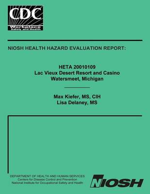 Book cover for Niosh Health Hazard Evaluation Report Heta 2001-0109