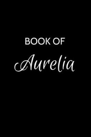 Cover of Book of Aurelia