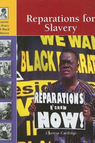 Cover of Reparations for Slavery