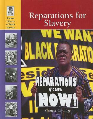 Cover of Reparations for Slavery