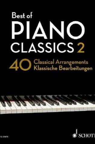 Cover of Best of Piano Classics 2