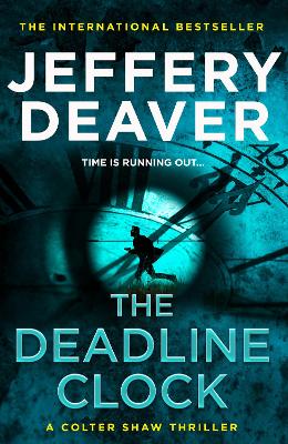 Book cover for The Deadline Clock