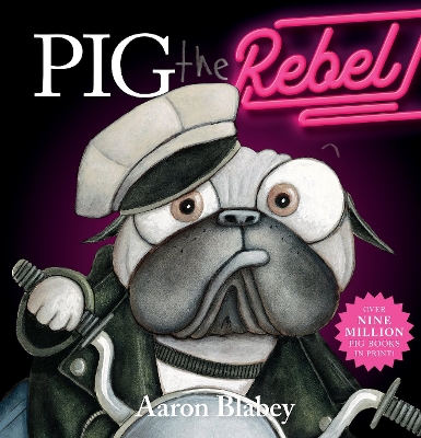 Book cover for Pig the Rebel