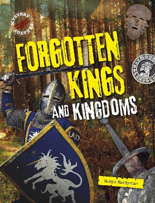 Book cover for Forgotten Kings and Kingdoms