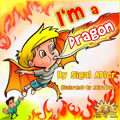 Book cover for I'm a Dragon