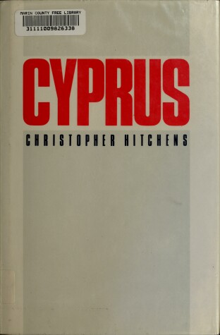 Book cover for Cyprus