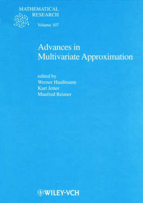 Cover of Advances in Multivariate Approximation