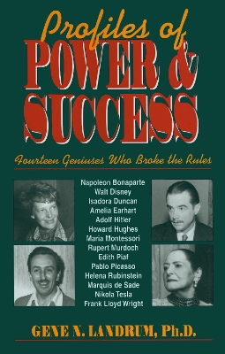Book cover for Profiles of Power and Success