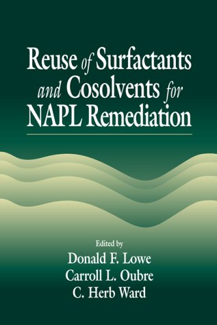 Cover of Reuse of Surfactants and Cosolvents for NAPL Remediation