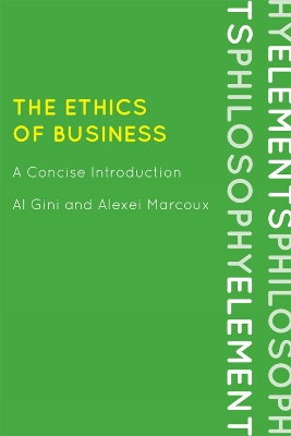 Cover of The Ethics of Business