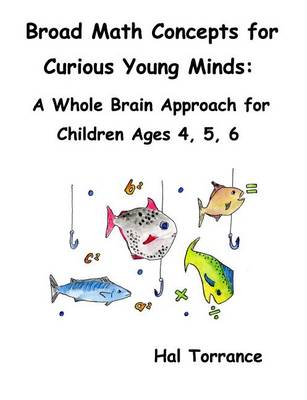 Book cover for Broad Math Concepts for Curious Young Minds