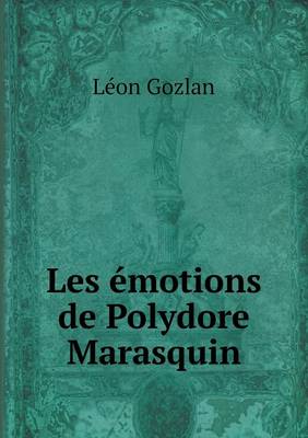 Book cover for Les émotions de Polydore Marasquin