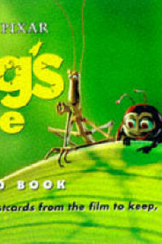 Cover of "Bug's Life" Postcard Book